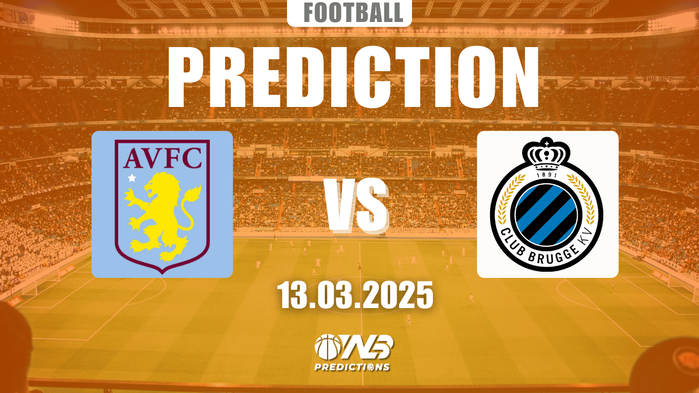 Aston Villa vs Club Brugge Prediction and Betting Tips